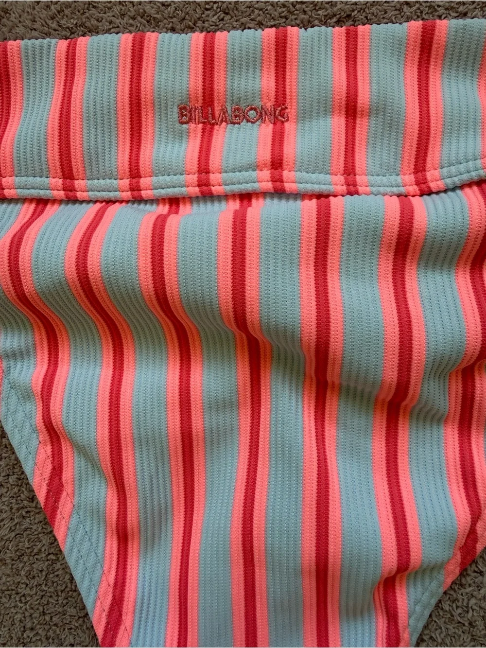Billabong - SURF STRIPE ARUBA BIKINI SWIM BOTTOMS - MORNING SKY